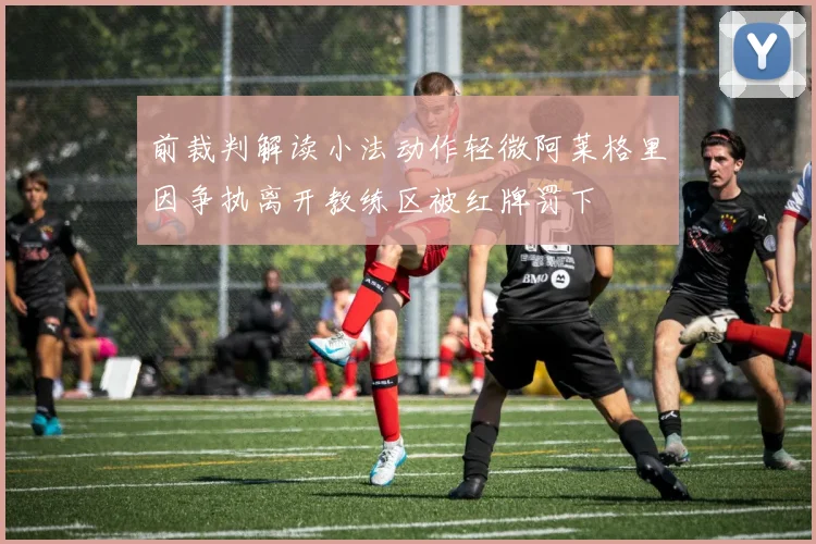 前裁判解读小法动作轻微阿莱格里因争执离开教练区被红牌罚下