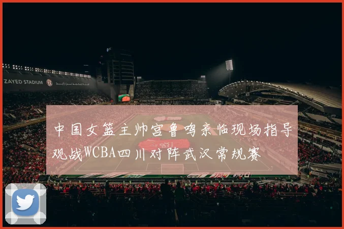 中国女篮主帅宫鲁鸣亲临现场指导观战WCBA四川对阵武汉常规赛