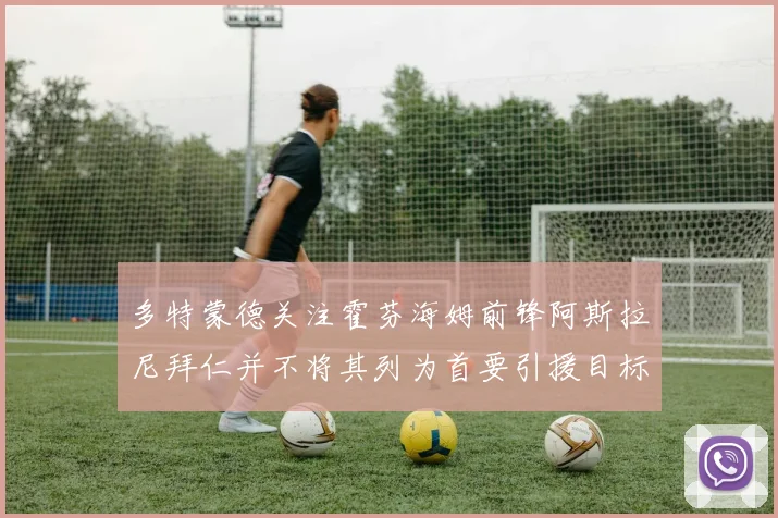 多特蒙德关注霍芬海姆前锋阿斯拉尼拜仁并不将其列为首要引援目标