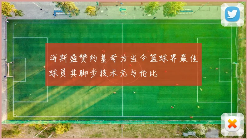 海斯盛赞约基奇为当今篮球界最佳球员其脚步技术无与伦比