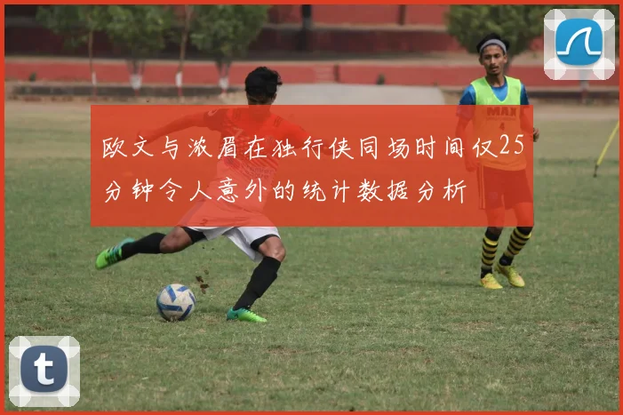 欧文与浓眉在独行侠同场时间仅25分钟令人意外的统计数据分析
